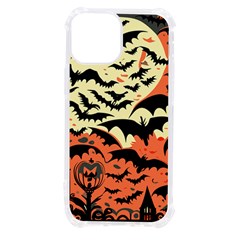 Bat Pattern Iphone 13 Mini Tpu Uv Print Case by Valentinaart