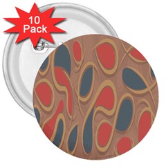 Background-abstract-non-seamless 3  Buttons (10 Pack)  by Cowasu