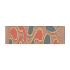 Background-abstract-non-seamless Sticker (bumper) by Cowasu