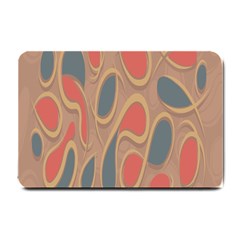 Background-abstract-non-seamless Small Doormat