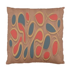 Background-abstract-non-seamless Standard Cushion Case (one Side) by Cowasu