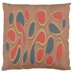 Background-abstract-non-seamless Standard Premium Plush Fleece Cushion Case (two Sides)