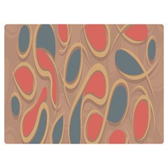 Background-abstract-non-seamless Two Sides Premium Plush Fleece Blanket (extra Small) by Cowasu