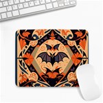 Bat pattern Small Mousepad Front