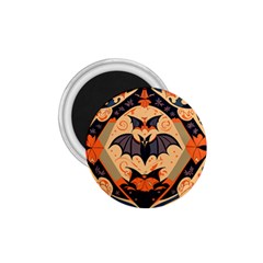 Bat pattern 1.75  Magnets