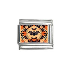 Bat Pattern Italian Charm (9mm) by Valentinaart