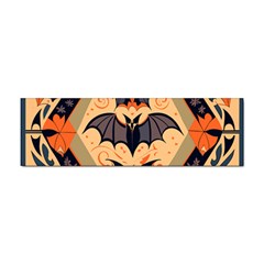 Bat Pattern Sticker (bumper) by Valentinaart