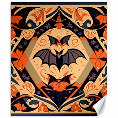 Bat pattern Canvas 20  x 24 