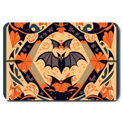 Bat pattern Large Doormat