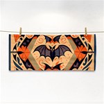 Bat pattern Hand Towel Front