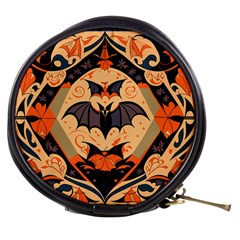 Bat pattern Mini Makeup Bag