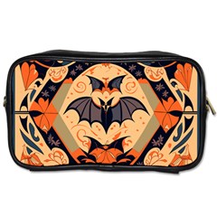 Bat pattern Toiletries Bag (One Side)