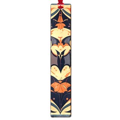 Bat pattern Large Book Marks