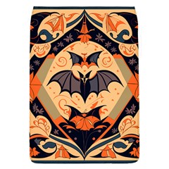 Bat pattern Removable Flap Cover (L)