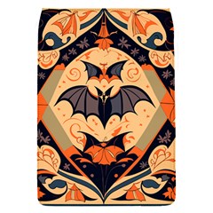 Bat pattern Removable Flap Cover (S)