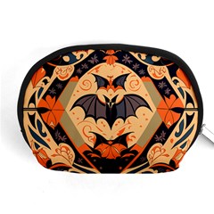 Bat pattern Accessory Pouch (Medium)