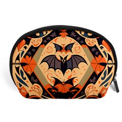 Bat pattern Accessory Pouch (Large)