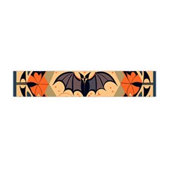 Bat pattern Premium Plush Fleece Scarf (Mini)