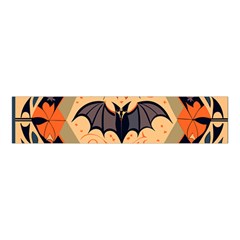 Bat pattern Velvet Scrunchie