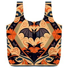 Bat pattern Full Print Recycle Bag (XXL)