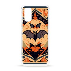 Bat Pattern Samsung Galaxy S20 6 2 Inch Tpu Uv Case by Valentinaart