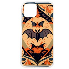 Bat Pattern Iphone 12 Pro Max Tpu Uv Print Case by Valentinaart