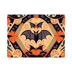 Bat pattern Premium Plush Fleece Blanket (Mini)