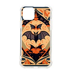 Bat Pattern Iphone 11 Pro 5 8 Inch Tpu Uv Print Case by Valentinaart