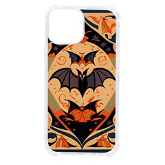 Bat Pattern Iphone 13 Mini Tpu Uv Print Case by Valentinaart