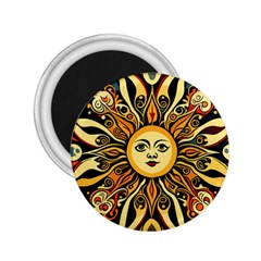 Boho Sun 2 25  Magnets by Valentinaart