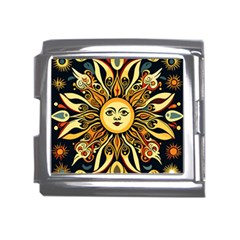 Boho Sun Mega Link Italian Charm (18mm) by Valentinaart