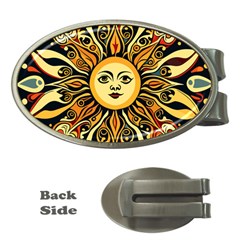 Boho Sun Money Clips (oval)  by Valentinaart