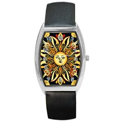 Boho Sun Barrel Style Metal Watch by Valentinaart