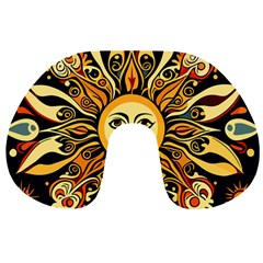 Boho Sun Travel Neck Pillow