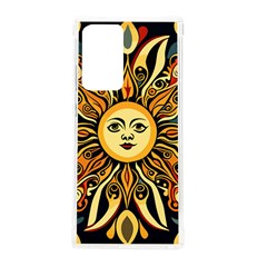 Boho Sun Samsung Galaxy Note 20 Ultra Tpu Uv Case by Valentinaart