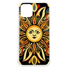 Boho Sun Iphone 12/12 Pro Tpu Uv Print Case by Valentinaart