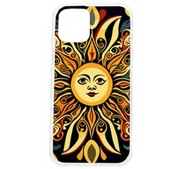 Boho Sun Iphone 12 Pro Max Tpu Uv Print Case by Valentinaart