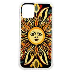 Boho Sun Iphone 12 Mini Tpu Uv Print Case	 by Valentinaart