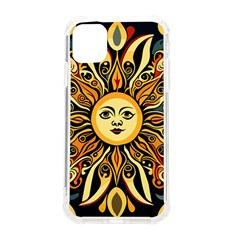 Boho Sun Iphone 11 Tpu Uv Print Case by Valentinaart