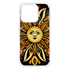 Boho Sun Iphone 14 Pro Tpu Uv Print Case by Valentinaart