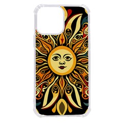 Boho Sun Iphone 13 Pro Max Tpu Uv Print Case by Valentinaart