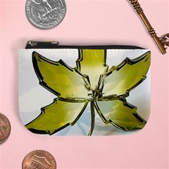 Life Is Beautiful And Green Mini Coin Purse by Humidesigner786