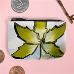 Life is beautiful and green Mini Coin Purse Front