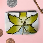 Life is beautiful and green Mini Coin Purse Back