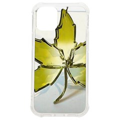 Life Is Beautiful And Green Iphone 12 Mini Tpu Uv Print Case	 by Humidesigner786