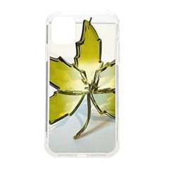 Life Is Beautiful And Green Iphone 11 Tpu Uv Print Case by Humidesigner786