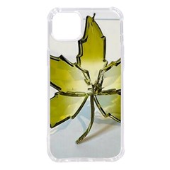 Life Is Beautiful And Green Iphone 14 Plus Tpu Uv Print Case