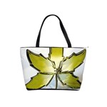 Life is beautiful and green Classic Shoulder Handbag Front