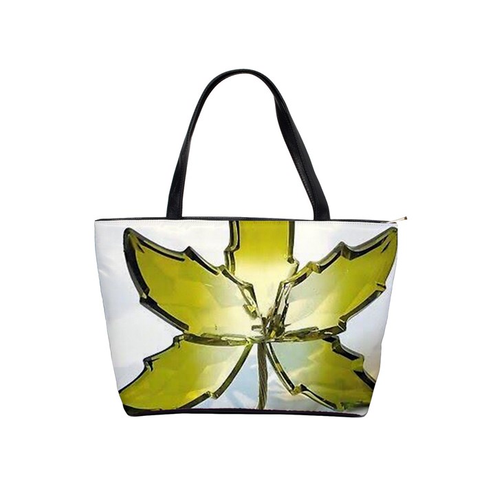 Life is beautiful and green Classic Shoulder Handbag