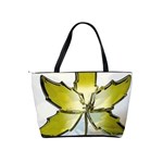 Life is beautiful and green Classic Shoulder Handbag Back